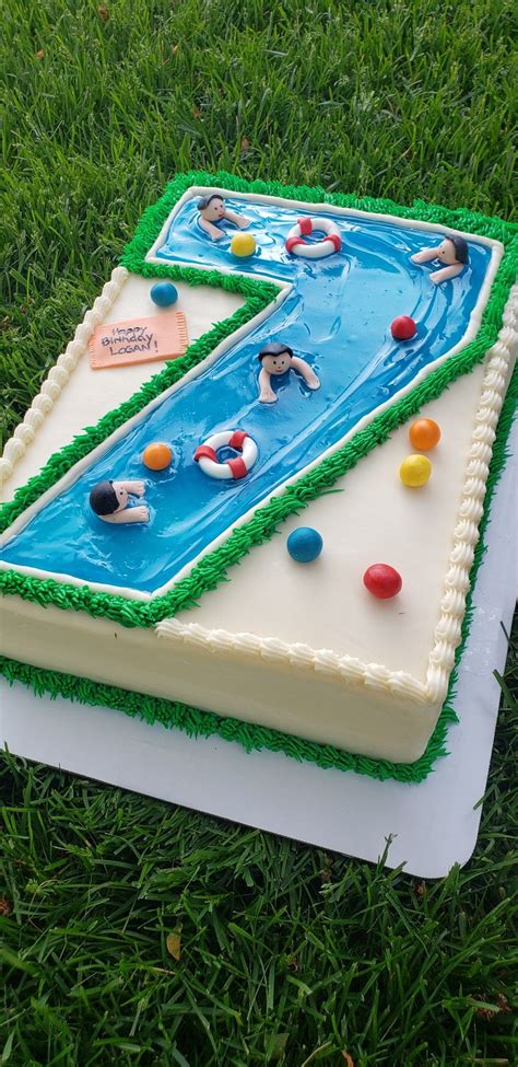 Pool Party Cake Pool Party Cakes Party Cakes Pool Party
