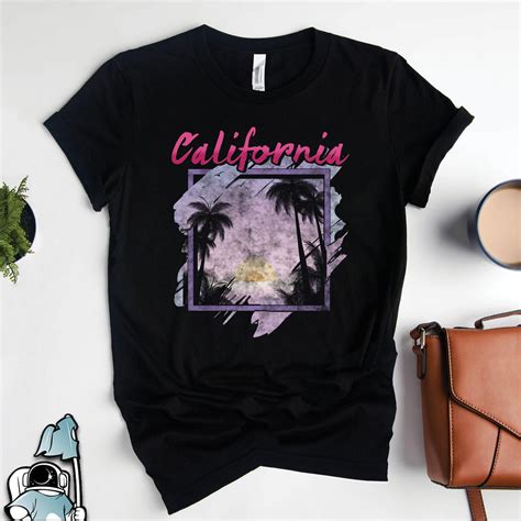 Vintage California Sunset Shirt California Shirt California Etsy