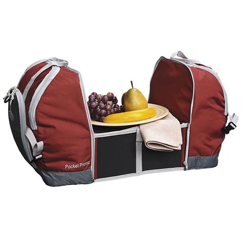 $29.95 Kelty Pocket Picnic Storage and Cooler in Rosewood ...