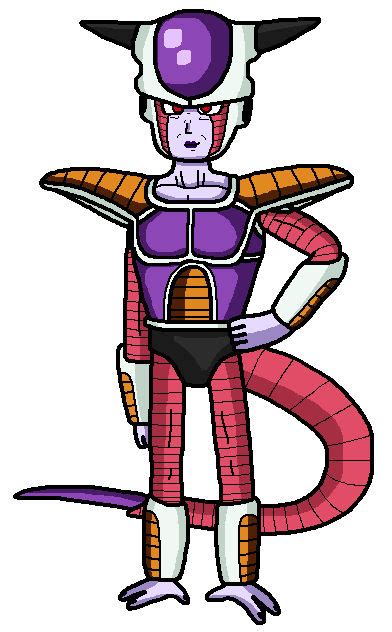 Frieza First Form By Mslash67 Production On Deviantart