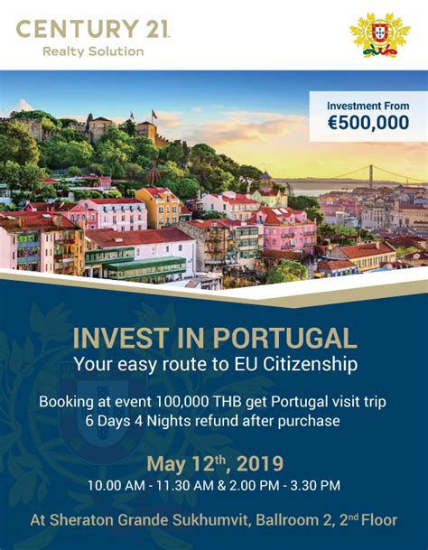 Invest In Portugal “your Easy Route To Eu Citizenship” Coconuts Directory