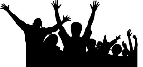 Crowd Silhouette Png Pic Png All Images