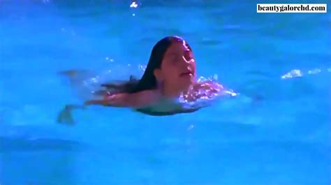 Madhuri Dixit High Cut Swimsuit 90s Actress Rare Bikini Scenes