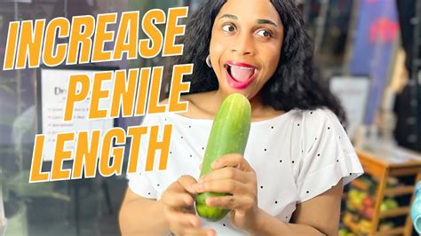 Natural Proven Ways To Increase Penile Length Obaebae Explains YouTube