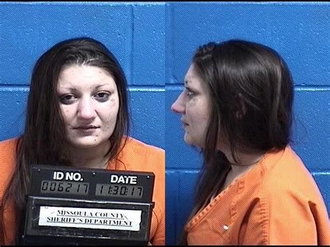 Missoula Police Arrest Woman For Exposing A 15 Year Old To Meth