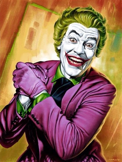 The Original Joker Joker Art Batman Poster Joker