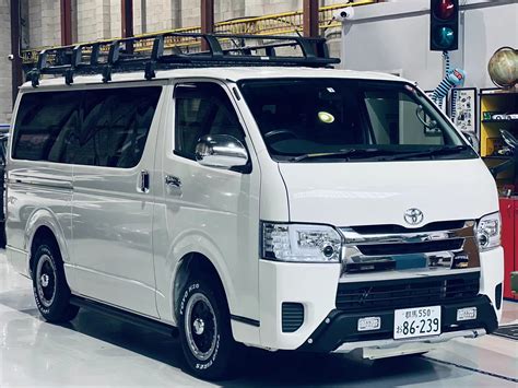 2016 Toyota Hiace Dx Gl Package Scs Car Sale