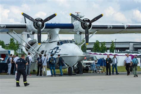 Maritime Patrol And Search And Rescue Seaplane Consolidated Pby
