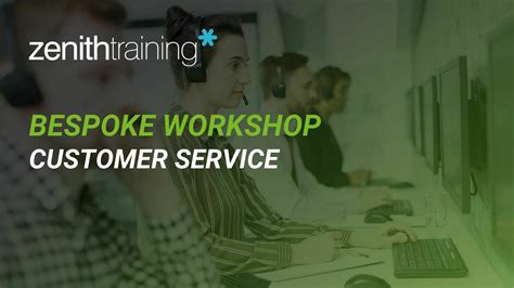 Customer Service Workshop Zenith Training