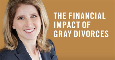 The Financial Impact Of Gray Divorces