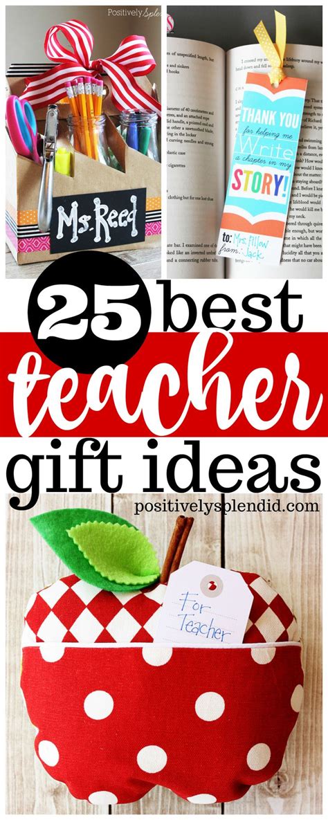 25 Best Teacher T Ideas Positively Splendid Crafts Sewing