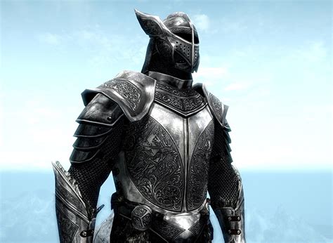 Skyrim Special Edition Knight Armor Portfolioluda