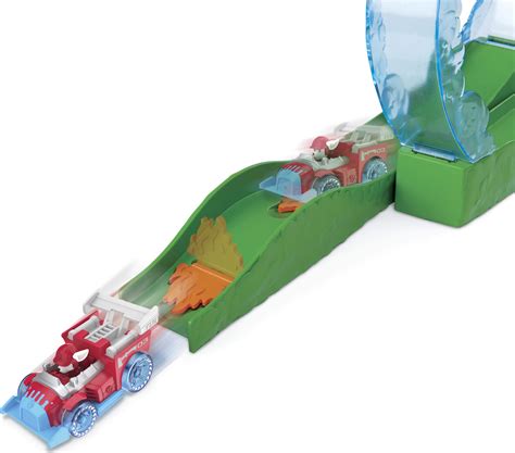 Buy Paw Patrol True Metal Ultimate Fire Rescue Track Set With Exclusive