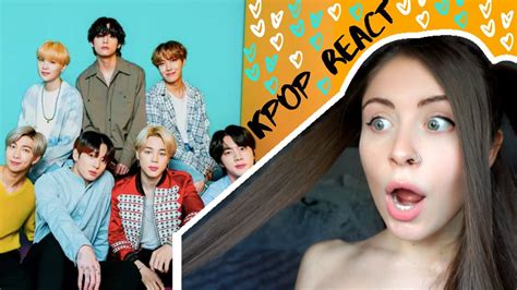 american girl reacts to kpop first time youtube