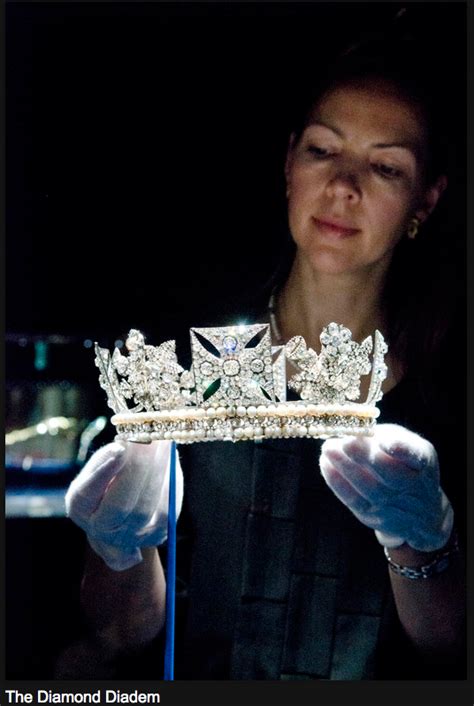 Bling It On Queen S Jewels Go On Show For Her Diamond Jubilee Artofit