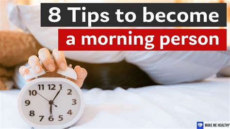 How To Become A Morning Person I Recommend You Become A Morning