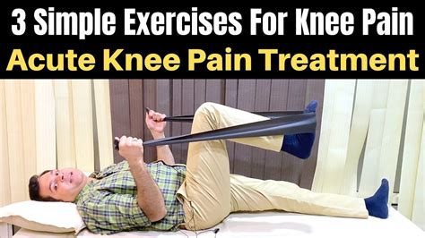 Acute Knee Pain Treatment How To Sleep In Knee Pain Simple Knee Pain