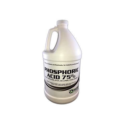 Buy Phosphoric Acid 75 Food Grade Rust Remover Etch Delimer 1