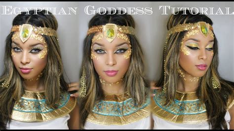 egyptian princess costume makeup