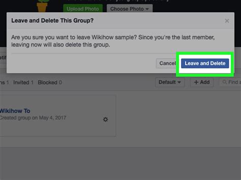 Posted january 19, 2020 | laura christianson. How to Delete a Facebook Group (with Pictures) - wikiHow