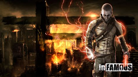 Free Download Infamous Ps3 Wallpaper By Jakhris On 1920x1080 For Your