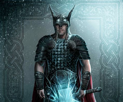 Thor Norse God Wallpaper