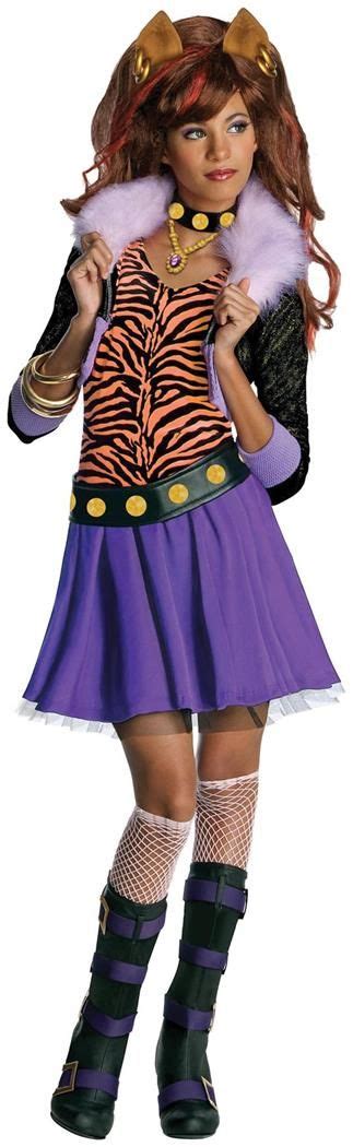 Find deals on products in costumes & more on amazon. Girl's Monster High Clawdeen Wolf Costume | Monster high ...