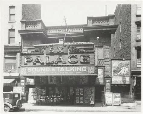 Palace Theatre In New York Ny Cinema Treasures