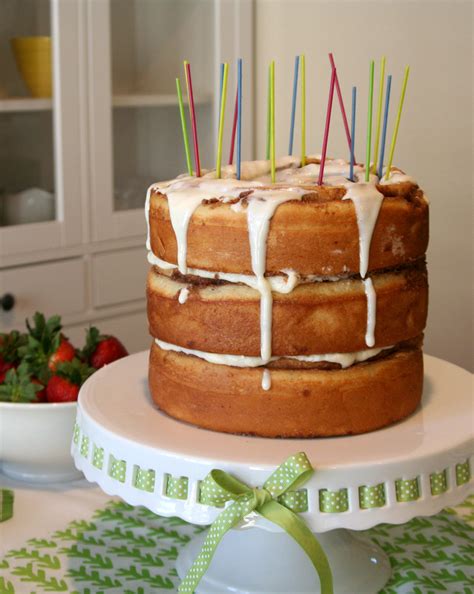 Cinnamon Roll Breakfast Birthday Cake Bakin Bit