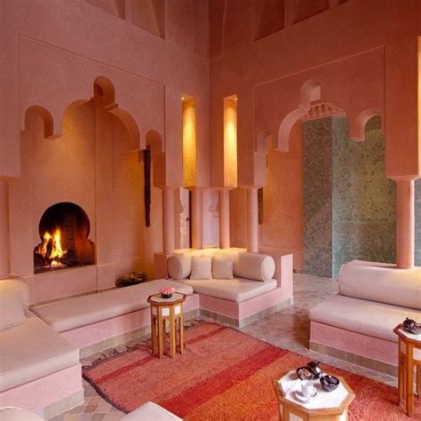 Moroccan Interior Design Style Moroccan Interior Garden Style Riad