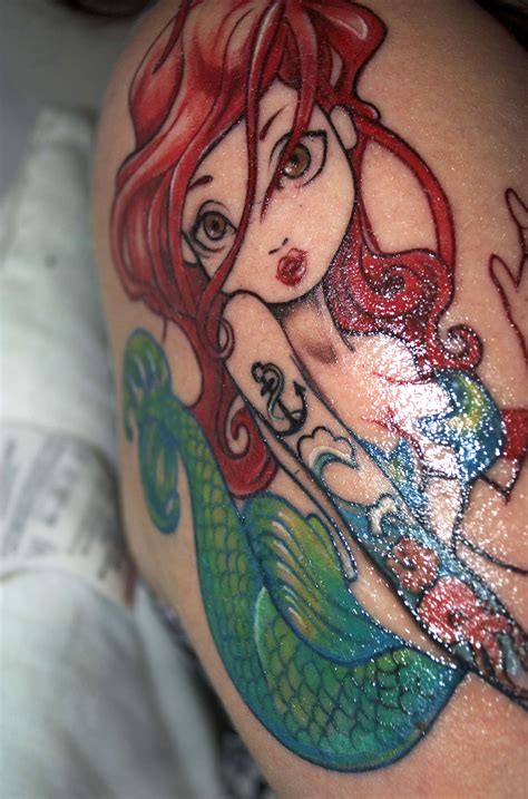 Beautiful Mermaid Tattoos Designs With Meaning
