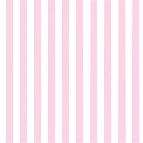Light Pink And White Striped Wallpaper