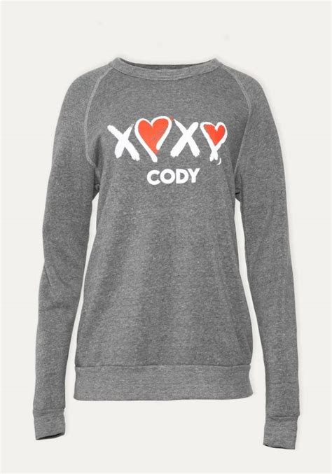 XOXO Cody Sweatshirt XOXO Cody Crewneck Sweatshirt