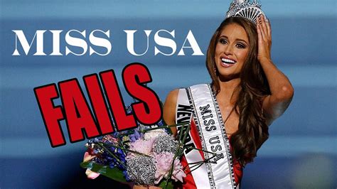 miss usa 2014 pageant fails daily rehash ora tv youtube