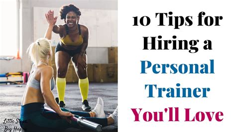 10 Tips For Hiring A Personal Trainer Youll Love