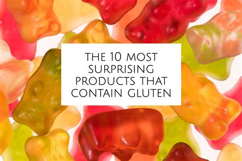 Surprise Foods That Contain Hidden Gluten