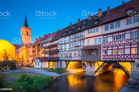 Find out more practical and tourist information about erfurt. Historic City Center Of Erfurt With Famous Kraemerbruecke ...