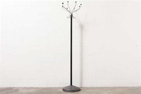 Deco Chrome Standing Coat Rack For Sale At 1stdibs