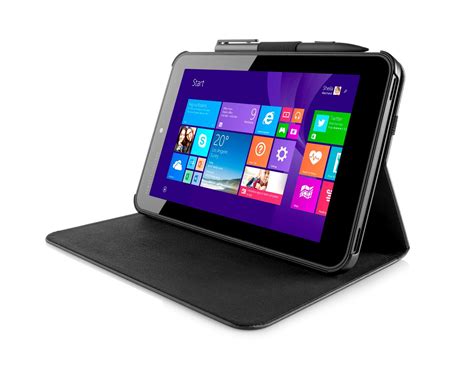 Hp Unleashes A Bunch Of New Windows 81 Tablets Made For Work And