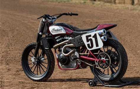 Indian Scout Ftr750 Flat Track Racer Rider Magazine