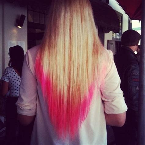 I take you through the steps to dip dye your hair. Pink Dip Dyed Hair | Hairstyles How To