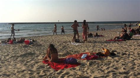 Hot Babes On Tel Aviv Beach 2011 Part 3 YouTube