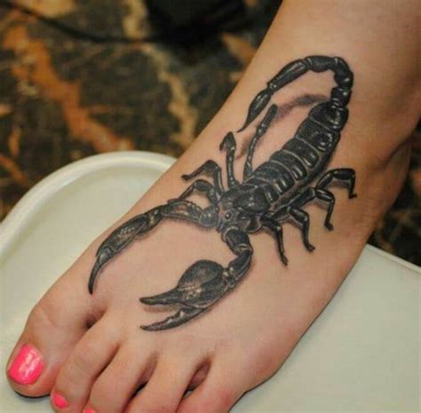 Other lucky charms for scorpio. Top 50 Scorpion Tattoos For Scorpio Zodiac (2018 ...