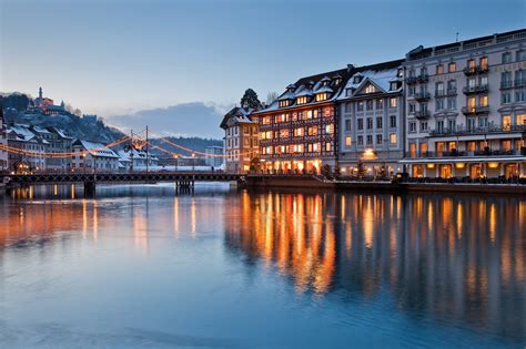 Lucerne During Advent Switzerland Tourism