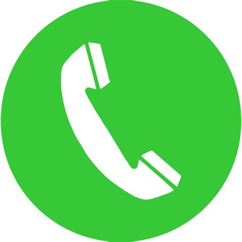 Phone Call Icon Vector Image Free Svg