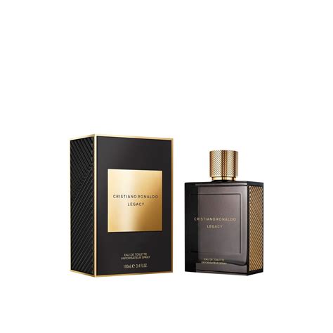 Cristiano Ronaldo Legacy Eau De Toilette 100ml Promofarma