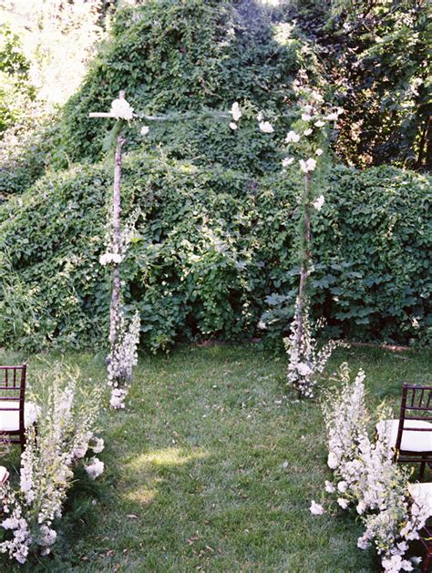 Diy Wildflower Aisle Wedding Ideas Once Wed