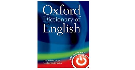 New Oxford Dictionary Entries