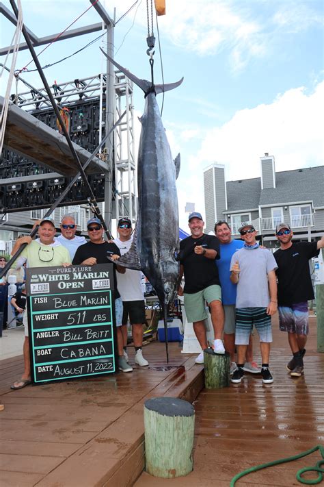 White Marlin Open Prepares For Th Anniversary After Memorable
