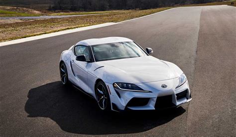 El Nuevo Toyota Supra 2021 Es Más Rápido Gracias A Su Nuevo Motor De 387 Cv